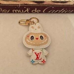 Multicolor Keychain / Bag Charm